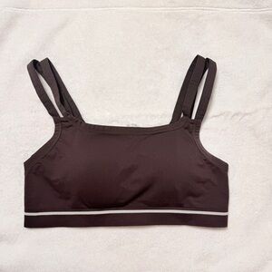 Gymshark Chocolate Sports Bra